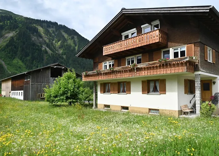 Appartements Willi Farm stay Schoppernau